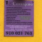 La imagen 1 de la Empresa 2ND KEY CERRAJEROS Y ELECTRICISTAS Servicios Profesionales y de Negocios en Madrid M