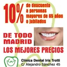 La imagen 1 de la Empresa A CLINICA DENTAL IRIS TROTTI Salud y Medicina en Madrid M