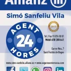 La imagen 2 de la Empresa ALLIANZ SEGUROS ASSEGURANCES AGENTE 24H TERRASSA SIMÓ SANFELIU Servicios Legales y Financieros en Terrassa B