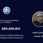 La imagen 35 de la Empresa ALLIANZ SEGUROS ASSEGURANCES AGENTE 24H TERRASSA SIMÓ SANFELIU Servicios Legales y Financieros en Terrassa B