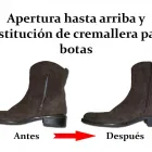 La imagen 1 de la Empresa ALMACÉN DE CURTIDOS CARLOS HERNÁNDEZ Zapaterías en Madrid M
