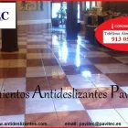 La imagen 1 de la Empresa ANTIDESLIZANTES PAVITEC Tallados Para Suelos en Madrid M