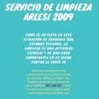 La imagen 1 de la Empresa ARLESI 2009 Servicios y Equipos de Limpieza en La Partija-Santa Mónica M