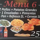 La imagen 1 de la Empresa ASADOR DE POLLOS Y COMIDA CASERA LOS NIETOS Tiendas y Productores de Alimentos en Málaga España