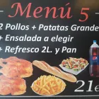 La imagen 2 de la Empresa ASADOR DE POLLOS Y COMIDA CASERA LOS NIETOS Tiendas y Productores de Alimentos en Málaga España