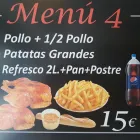 La imagen 3 de la Empresa ASADOR DE POLLOS Y COMIDA CASERA LOS NIETOS Tiendas y Productores de Alimentos en Málaga España
