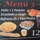 La imagen 20 de la Empresa ASADOR DE POLLOS Y COMIDA CASERA LOS NIETOS Tiendas y Productores de Alimentos en Málaga España