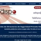 La imagen 1 de la Empresa ASOCIACIÓN DE DIRECTORES DE SEGURIDAD ADISPO Sistemas y Servicios de Seguridad y Vigilancia en Madrid M