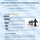 La imagen 2 de la Empresa AUDIT PREVIDE | AUDITORIA PREVENCION DE RIESGOS LABORALES Sistemas y Servicios de Seguridad y Vigilancia en Madrid M