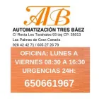 La imagen 1 de la Empresa AUTOMATIZACIÓN TRES BÁEZ - PUERTAS AUTOMÁTICAS Puertas y Ventanas en Las Palmas de Gran Canaria GC