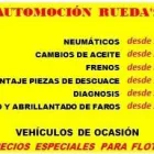 La imagen 5 de la Empresa AUTOMOCIÓN RUEDAS Talleres Mecánicos en Madrid M