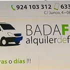 La imagen 33 de la Empresa BADAFURGO ALQUILER DE FURGONETAS Concesionarios y Alquiler de Camiones en Badajoz BA