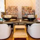 La imagen 7 de la Empresa BLOSSOM ESTETICA Y UÑAS Pedicura en Madrid M