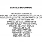 La imagen 5 de la Empresa CAFETERÍA RESTAURANTE EL SEMINARIO Restaurantes en Zaragoza AR