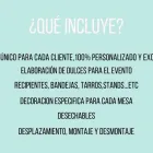 La imagen 10 de la Empresa CANDY BAR NAVALMORAL Panaderías, Pastelerias y Confiterias en Navalmoral de la Mata CC