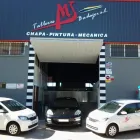 La imagen 7 de la Empresa CHAPA Y PINTURA TALLERES M.J. BADAJOZ S.L. Fabricación de Automóviles y Motocicletas en Badajoz BA