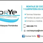 La imagen 19 de la Empresa COCINAS Y CARPINTERÍA YORYE Servicios Profesionales y de Negocios en Badajoz BA