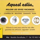 La imagen 6 de la Empresa COMPREM OR I PLATA N.1 A CATALUNYA JOIERIA DAVALLADES Servicios Profesionales y de Negocios en Vic B