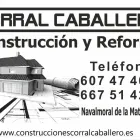 La imagen 1 de la Empresa CONSTRUCCIÓN Y REFORMAS CORRAL CABALLERO Inmobiliaria y Reformas en Navalmoral de la Mata CC