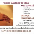 La imagen 1 de la Empresa CONSULTA OSTEOPATÍA Salud y Medicina en Zaragoza AR