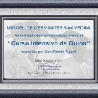 La imagen 26 de la Empresa CURSO DE GUION Servicios Profesionales y de Negocios en Madrid M