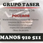 La imagen 1 de la Empresa DESATASCOS GRUPO TASER S.L Tubos, Tuberías y Conexiones en Fuenlabrada M