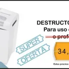 La imagen 1 de la Empresa DESTRUCTORAS DE PAPEL Maquinas Trituradoras en Villanueva y Geltrú B