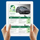 La imagen 1 de la Empresa ECO CABS Automoviles: Alquiler en Madrid M