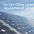 La imagen 2 de la Empresa ECOCLIMA LEVANTE Servicios Profesionales y de Negocios en Alicante A