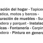 La imagen 6 de la Empresa EL MANITAS DE BARCELONA Tapicerias en Barcelona B