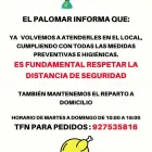 La imagen 13 de la Empresa EL PALOMAR Asadores y Braserías en Navalmoral de la Mata CC