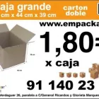 La imagen 1 de la Empresa EMPACKAR CAJAS DE CARTON Y EMBALAJES Industrias y Agricultura en Madrid M
