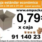 La imagen 2 de la Empresa EMPACKAR CAJAS DE CARTON Y EMBALAJES Industrias y Agricultura en Madrid M