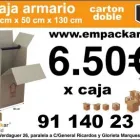 La imagen 5 de la Empresa EMPACKAR CAJAS DE CARTON Y EMBALAJES Industrias y Agricultura en Madrid M