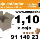 La imagen 6 de la Empresa EMPACKAR CAJAS DE CARTON Y EMBALAJES Industrias y Agricultura en Madrid M