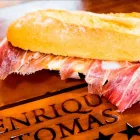 La imagen 56 de la Empresa ENRIQUE TOMÁS JAMON-TAPAS-VINO Tiendas y Productores de Alimentos en Santa Coloma de Gramenet B