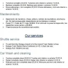 La imagen 4 de la Empresa EUROPARKING AEROPUERTO MALAGA COSTA DEL SOL Mecanicos De Vehiculos en Málaga MA