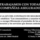 La imagen 2 de la Empresa FUNERARIA SAN SEBASTIÁN Y SAN BLAS Tanatorios y Gestión Funeraria en Villaviciosa de Odón M