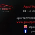 La imagen 13 de la Empresa GARAJE PAR 3 Talleres Mecánicos en Sabadell B