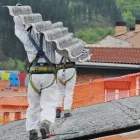La imagen 1 de la Empresa GESTIÓN DEL AMIANTO Trabajos En Altura Y Verticales en Madrid M