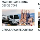 La imagen 5 de la Empresa GRÚAS MARIANO Servicios Profesionales y de Negocios en Madrid M