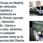 La imagen 7 de la Empresa GRÚAS MARIANO Servicios Profesionales y de Negocios en Madrid M