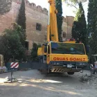La imagen 4 de la Empresa GRÚAS Y TRANSPORTES GÓMEZ, S.L. Servicios Profesionales y de Negocios en Torrejón de Ardoz M