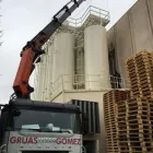 La imagen 15 de la Empresa GRÚAS Y TRANSPORTES GÓMEZ, S.L. Servicios Profesionales y de Negocios en Torrejón de Ardoz M