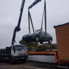 La imagen 19 de la Empresa GRÚAS Y TRANSPORTES GÓMEZ Servicios Profesionales y de Negocios en Torrejón de Ardoz M