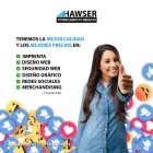 La imagen 1 de la Empresa HAWSER TU EMPRESA DE PUBLICIDAD Y MARKETING EN CANARIAS Servicios Profesionales y de Negocios en San Cristóbal de La Laguna TF