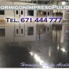 La imagen 2 de la Empresa HORMIGÓN IMPRESO Y PULIDO Industrias y Agricultura en Madrid M
