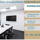 La imagen 8 de la Empresa INSTALACIONES ELÉCTRICAS SOLACOR Servicios Profesionales y de Negocios en Málaga España