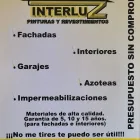 La imagen 20 de la Empresa INTERLUZ PINTURAS Y REVESTIMIENTOS Pintores y Pinturas en Las Palmas de Gran Canaria GC