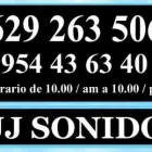 La imagen 2 de la Empresa JJ SONIDO Sonido y Video, Equipos y Servicios en Sevilla SE